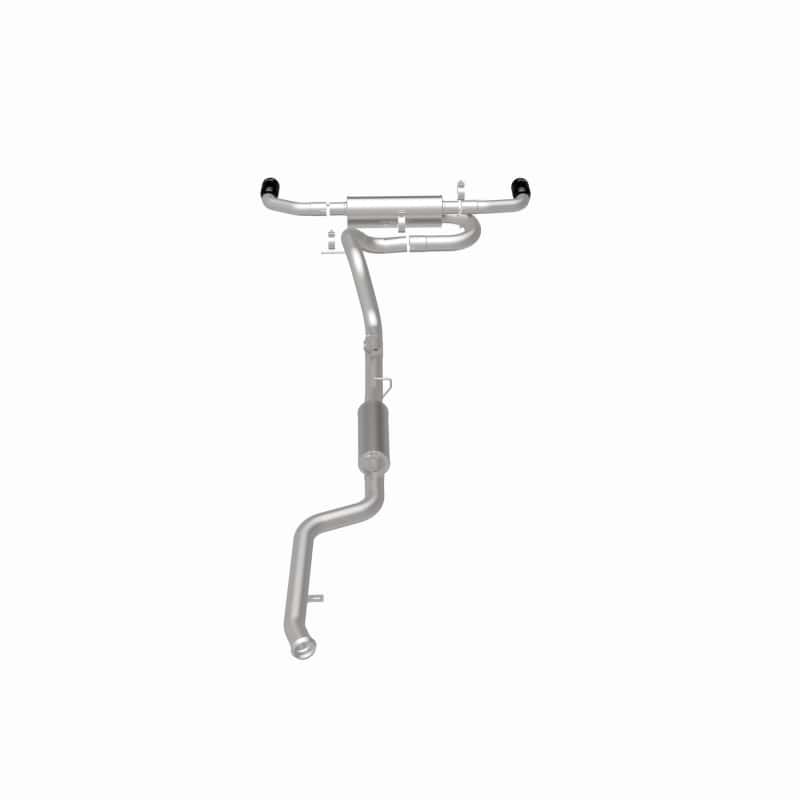 Magnaflow — MagnaFlow 24-26 Ineos Grenadier Overland Series Black Chrome Cat-Back Performance Exhaust System
Cat-Back - view 12