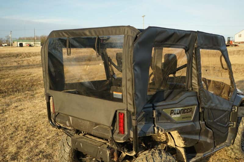 Seizmik — Seizmik 16-23 Honda Pioneer 1000-5 Soft Door Kit with Middle/ Rear - view 2