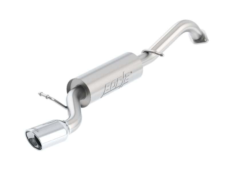 Borla — Borla 14-17 Toyota Corolla S 1.8L AT/MT FWD 4Dr S-Type Single Oval Rolled Angle-Cut Rear Sec Exhaust
Axle-Back System
ExhstSysKt - view 5