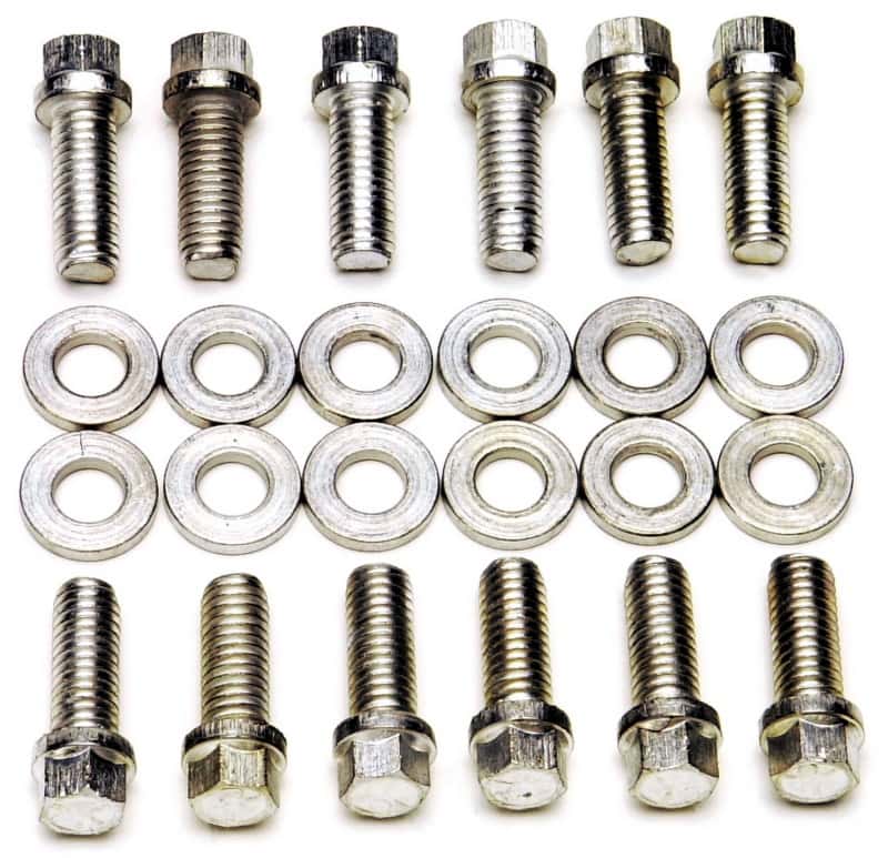 Edelbrock — Edelbrock Plated Intk Bolt Kit for 2101
KIT PARTS - view 1
