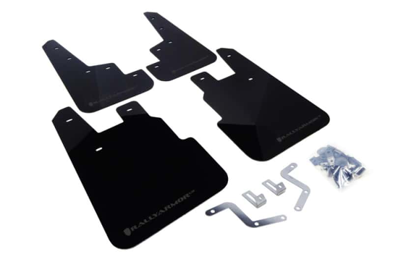 Rally Armor — Rally Armor 14-18 Subaru Forester Black Mud Flap w/ Grey Logo
Mud Flap - view 1