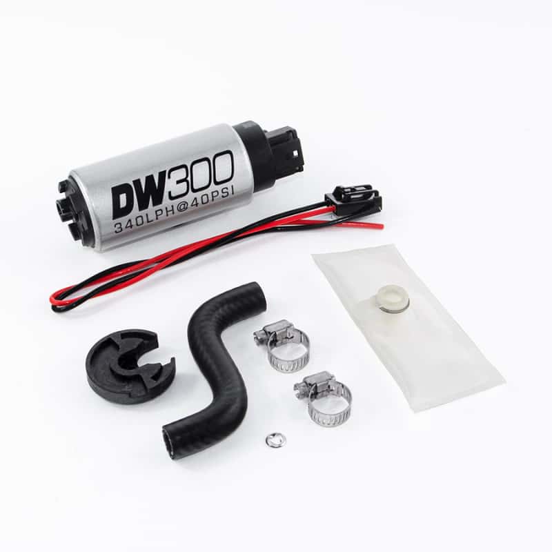 DeatschWerks — DeatschWerks 85-97 Ford Mustang DW300 320 LPH In-Tank Fuel Pump w/ Install Kit - view 1