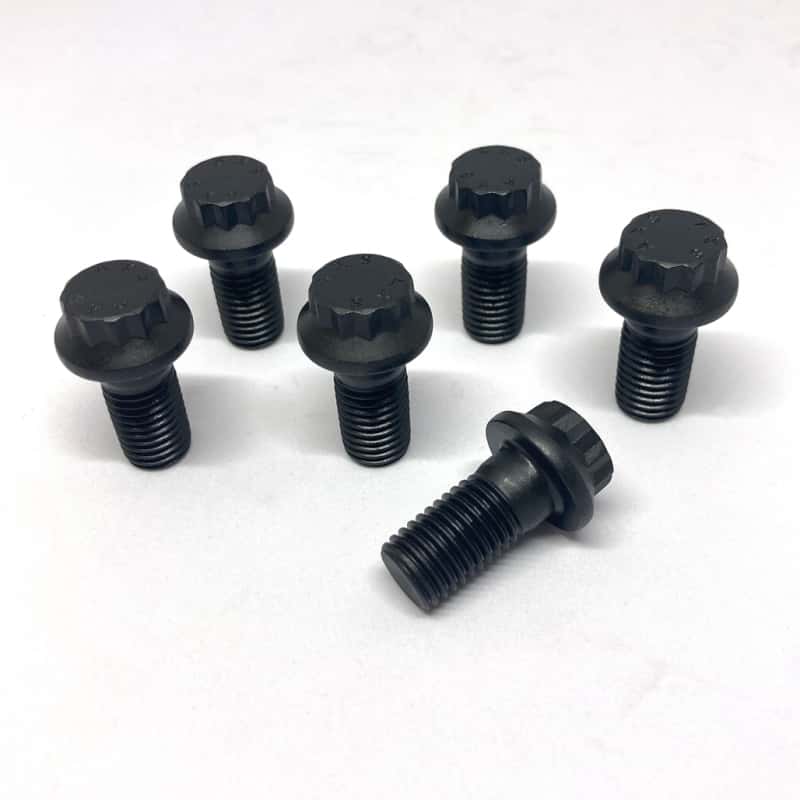 McLeod Racing — McLeod Bolt Pak Flywheel 6 Per Box Gm LS Motors 11mm
Crank Bolt Set
Crank Bolts
Bolts - view 1