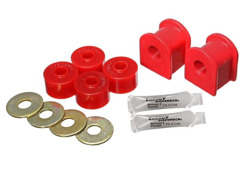 Energy Suspension — Energy Suspension 2005-07 Ford F-250/F-350 SD 2/4WD Front Sway Bar Bushing Set - 13/16inch - Red
Sway Bar Bushing Kit - view 1