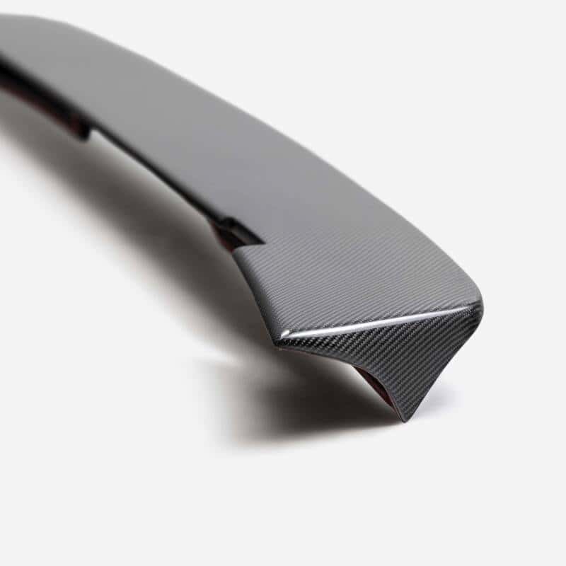 Anderson Composites — Anderson Composites 21-24 Ford F-150 Type-MB Carbon Fiber Roof Spoiler - view 4