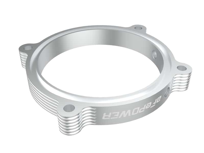aFe — aFe Silver Bullet Throttle Body Spacers TBS Ram 1500 TRX 2021 V8-6.2L
Throttle Body Spacer - view 6