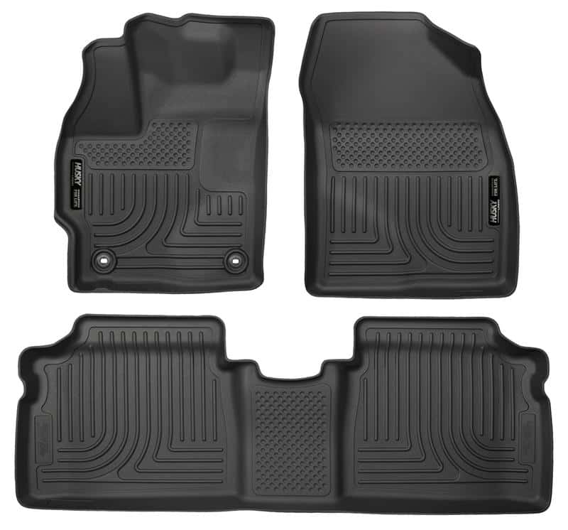 Husky Liners — Husky Liners 2015 Toyota Prius WeatherBeater Black Front & 2nd Seat Floor Liners
Floor Liners - view 3