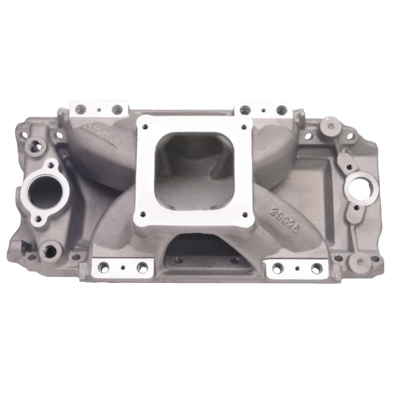 Edelbrock — Edelbrock Manifold Only BBC 454 Victor Jr EFI
MANIFOLD-RACE - view 3