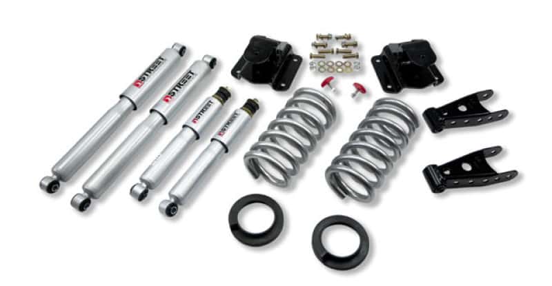 Belltech — Belltech LOWERING KIT WITH SP SHOCKS
LOWERING KIT - view 5