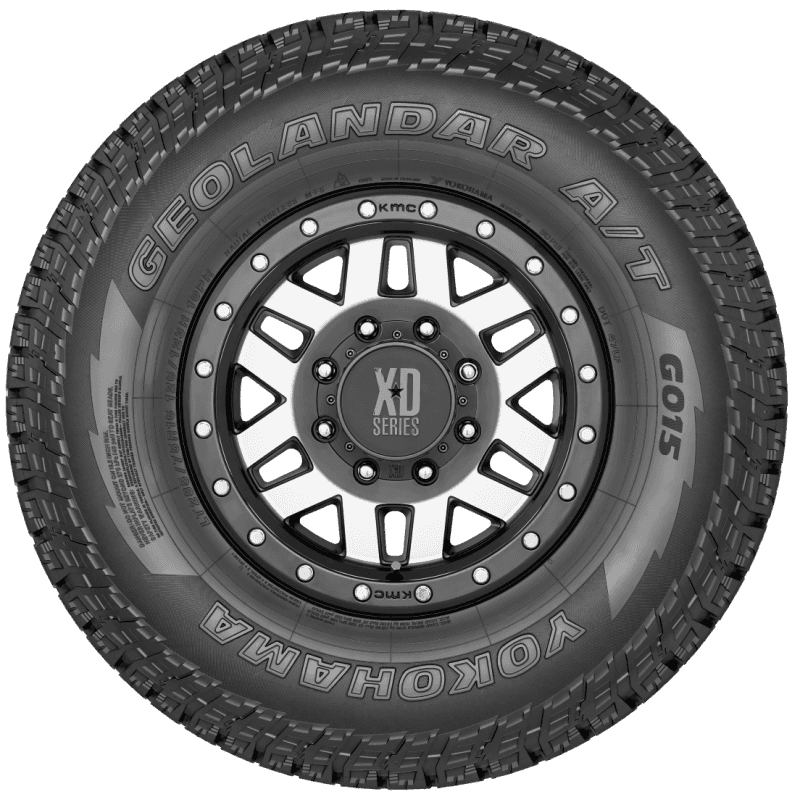 Yokohama Tire — Yokohama Geolandar A/T G015 Tire - 275/70R16 114H - view 2