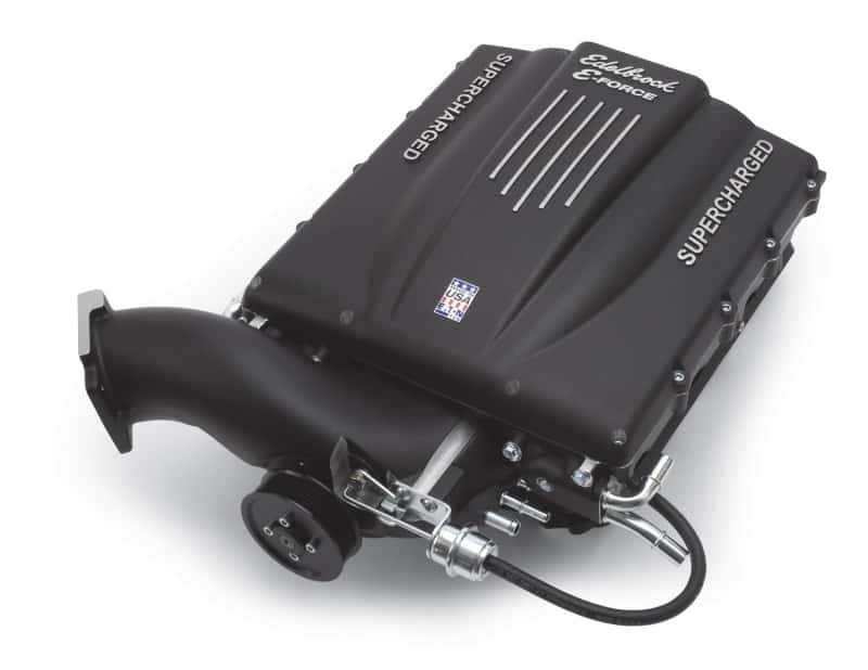 Edelbrock — Edelbrock Supercharger Stage 1 - Street Kit 2003-2006 GM Gmt800 Trucks 4 8 5 3 6 0L w/ Tuner
SUPERCHARGER - view 3