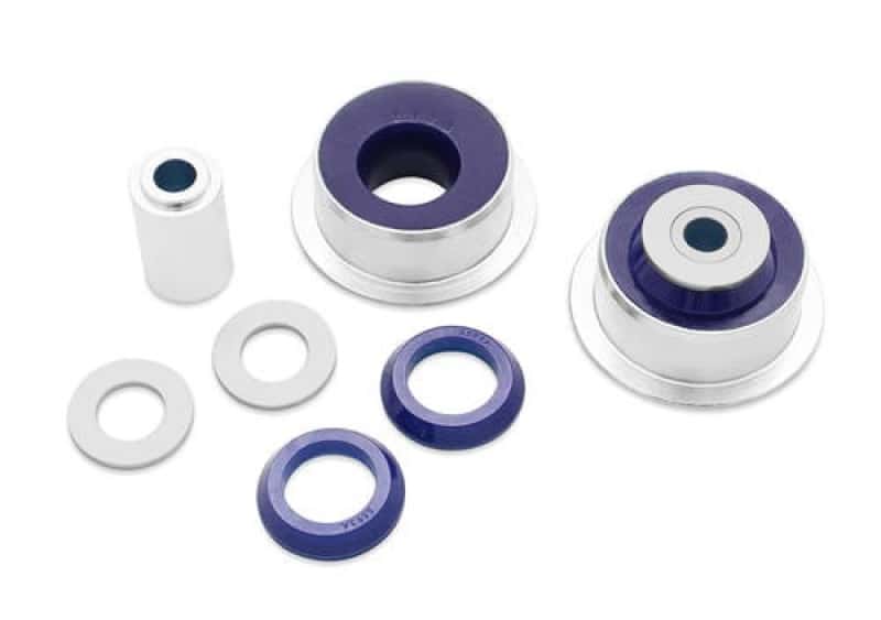Superpro — SuperPro VW MQB Front Lower Control Arm Inner Rear Bushing Set - Caster Offset for Alloy Subframe
Bushing Kit - view 2