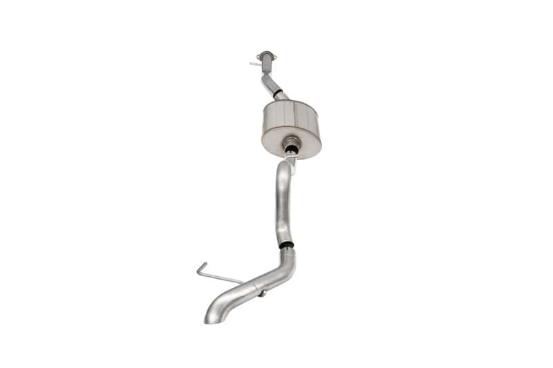 CORSA Performance — Corsa 2021-2025 Ford Bronco 2.7L 4-Door 2.75in Cat-Back Single Side Exhaust w/ Turndown Exhaust Tip
Exhaust - view 2