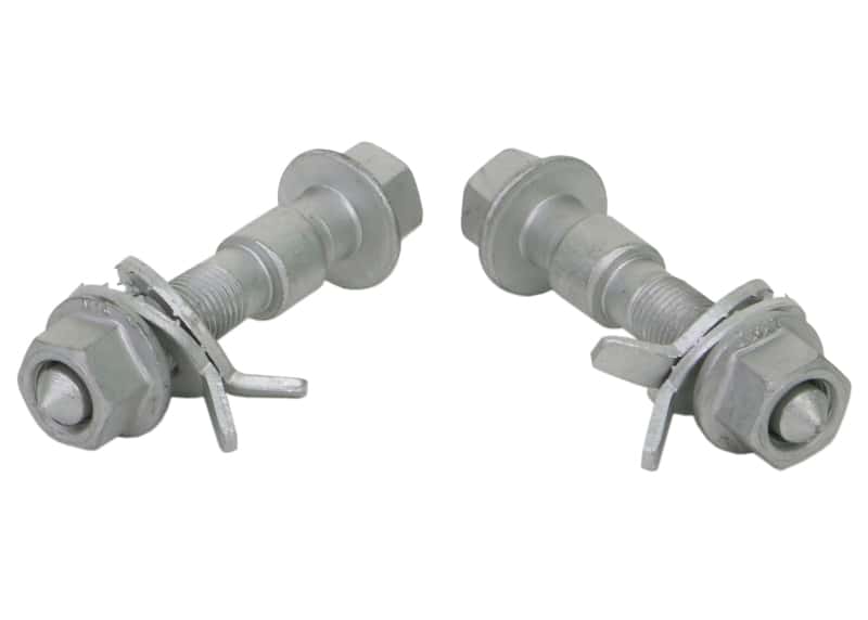 Whiteline — Whiteline 01-05 Honda Civic / 02-06 Acura RSX Type S / 12+ Subaru BRZ Front Camber Adj Bolt Kit-16m
Camber Bolt - view 4