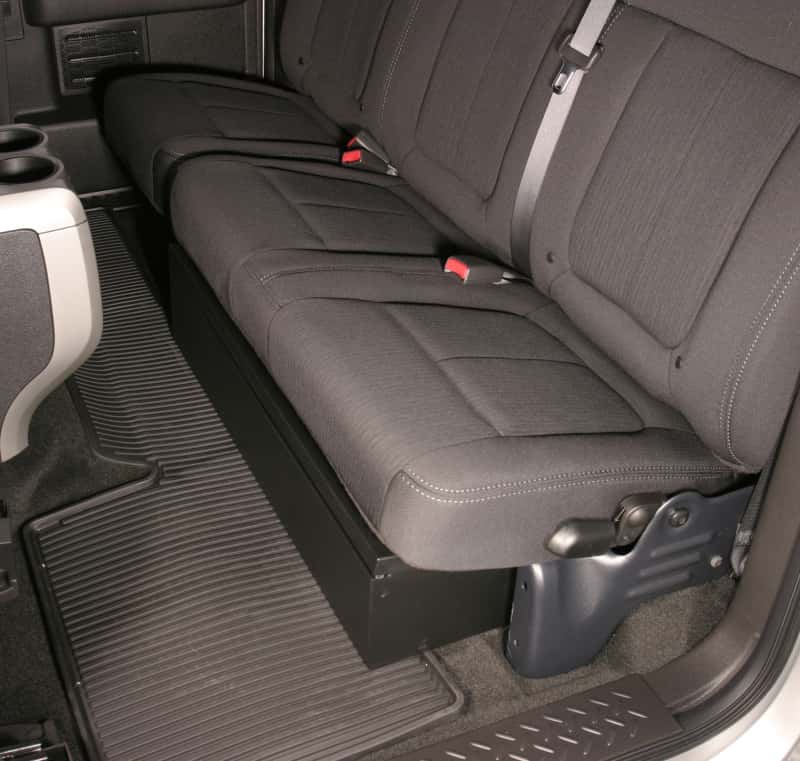 Tuffy Products — Tuffy Ford F150 Supercab Underseat Lockbox W/ Keyed Lock For
Lockbox - view 2