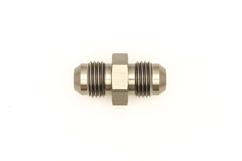 DeatschWerks — DeatschWerks 6AN Male Flare to 6AN Male Flare Coupler - view 3