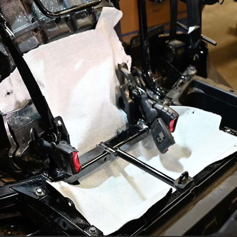 DEI — DEI 22-24 Honda Pioneer 1000-3/1000-5/1000-6 (Non CA Models) Under Seat Heat Shield Kit
22-24HndaPio1000Shld - view 8