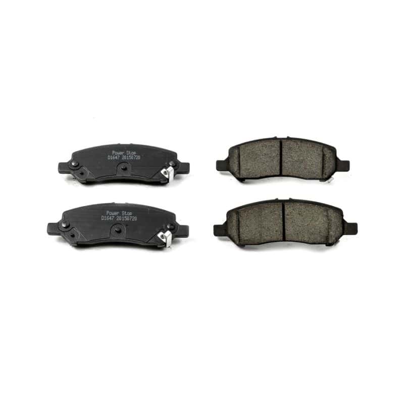 PowerStop — Power Stop 13-16 Dodge Dart Rear Z16 Evolution Ceramic Brake Pads
Z16 Brake Pads - view 1