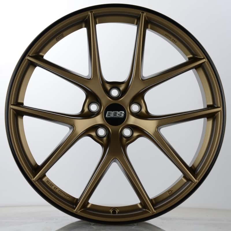 BBS — BBS CI-R 19x9 5x120 ET44 Bronze Rim Protector Wheel -82mm PFS/Clip Required - view 6