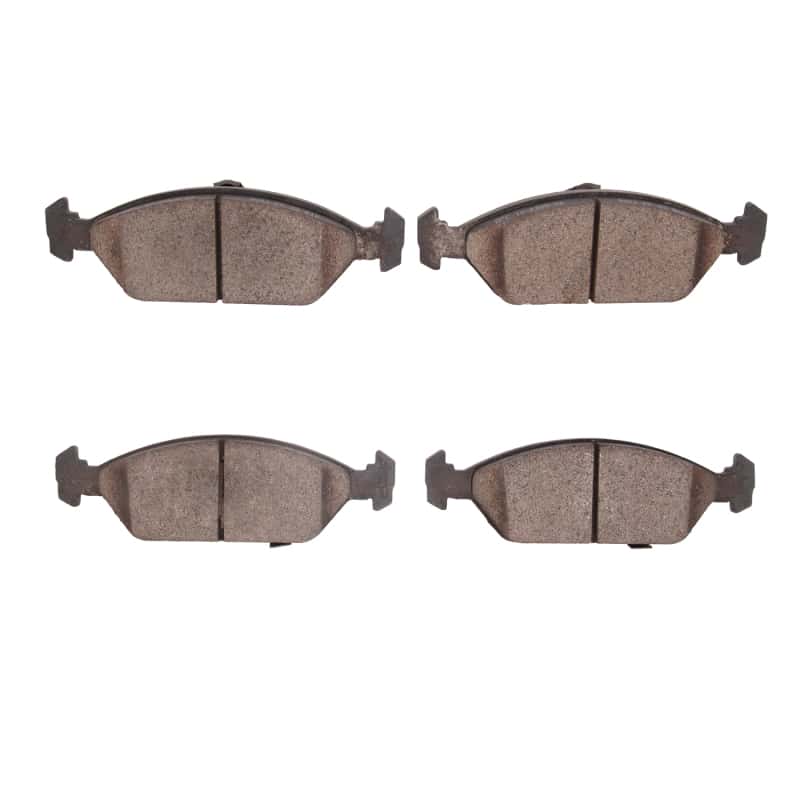DFC — DFC 94-00 Kia Sephia Front 5000 Advanced Ceramic Brake Pads
DFC Brake Pad Set - view 1