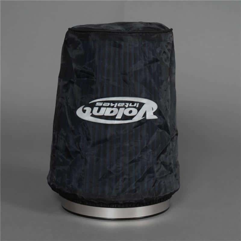Volant — Volant Universal Round Black Prefilter (Fits Filter No. 5117/ 5118/ 5124/ 5151/ 5122)
Air Filter Wrap - view 2
