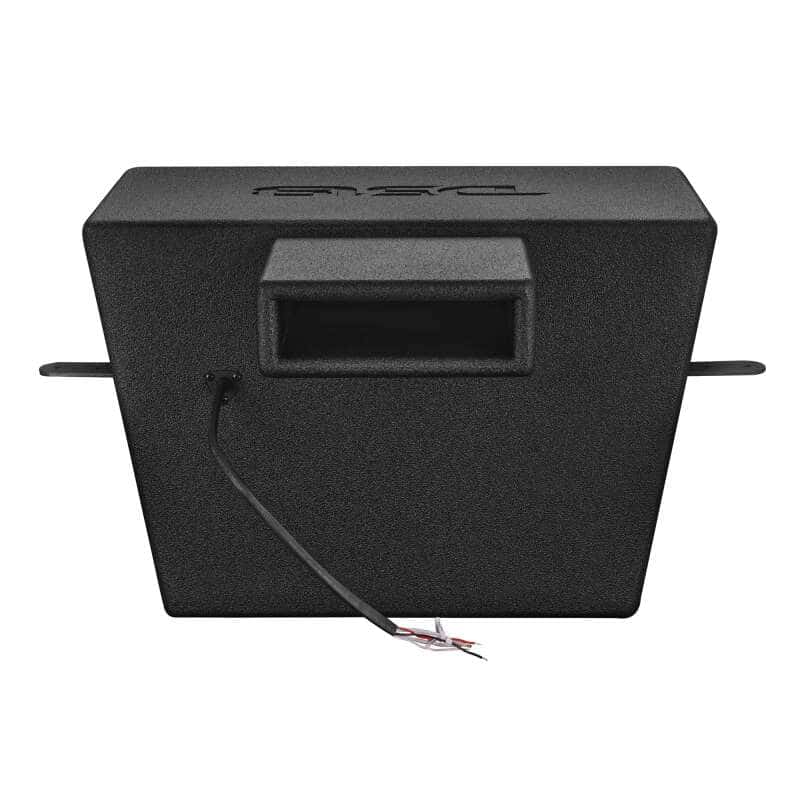 DS18 — DS18 Polaris RZR 10in Subwoofer Enclosure w/EXL-X10.2D Subwoofer- Black Finish- Acrylic Window- LED - view 6