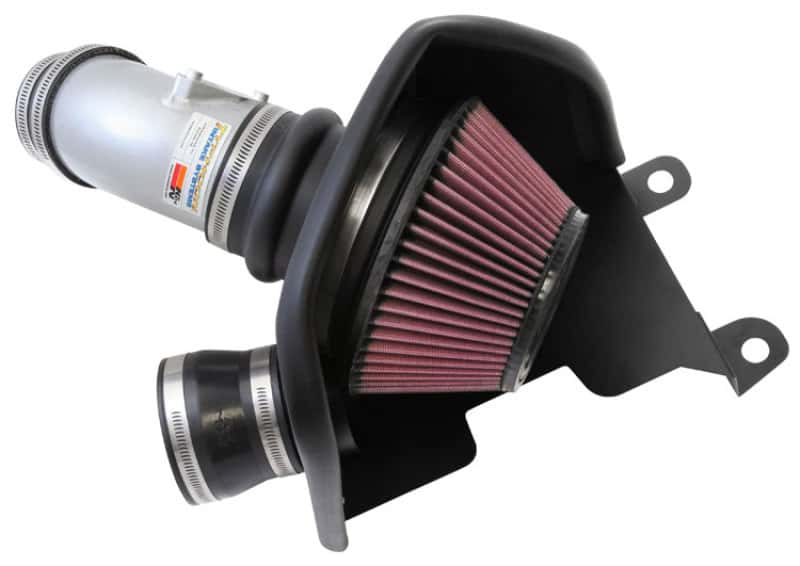 K&N Engineering — K&N 12 Honda Civic Si 2.4L L4 Silver Typhoon Intake
Performance Air Inta
Air Intake System - view 1