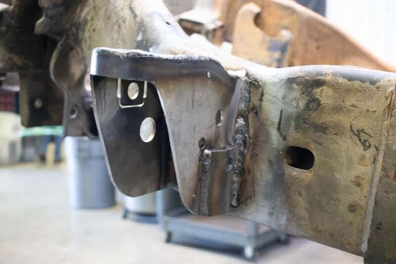 RustBuster — Rustbuster Front Cab Mount Left Side - view 8