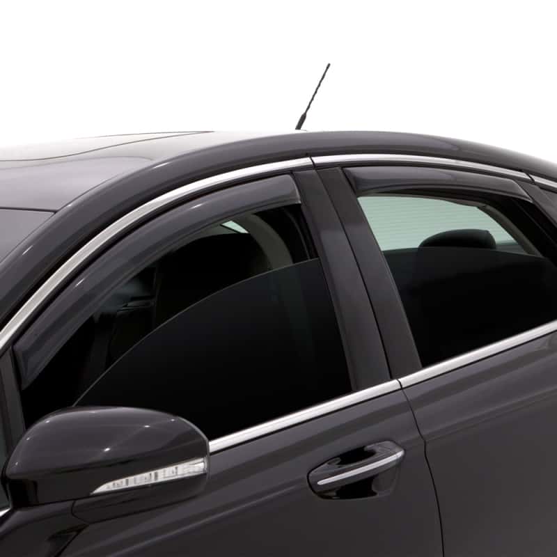 AVS — AVS 13-18 Toyota Avalon Ventvisor In-Channel Front & Rear Window Deflectors 4pc - Smoke
IN-CHANNEL VENTVISOR
Side Window Vent - view 2