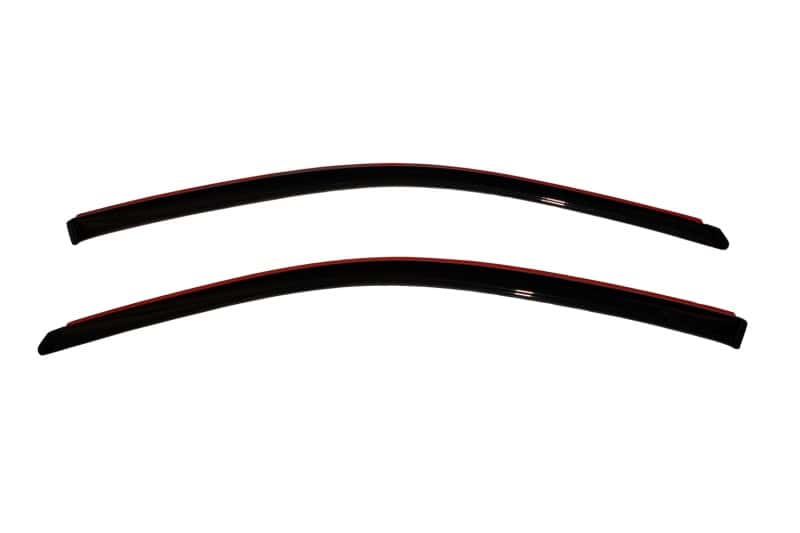 AVS — AVS 14-18 Chevy Silverado 1500 Standard Cab Ventvisor In-Channel Window Deflectors 2pc - Smoke
IN-CHANNEL VENTVISOR
Side Window Vent - view 1