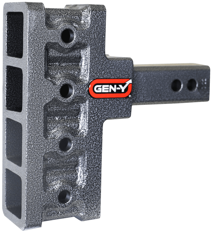 GEN-Y Hitch — Gen-Y Mega Duty 2in Shank 5in Offset Drop 1.5K TW 10K (Hitch Only)
Drop Hitch - view 1