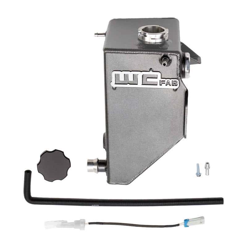 Wehrli — Wehrli 20-24 Chevrolet-GMC 6.6L L5P Duramax OEM Placement Coolant Tank Kit - Flat Black
Coolnt Tnk 20-25 FB - view 5