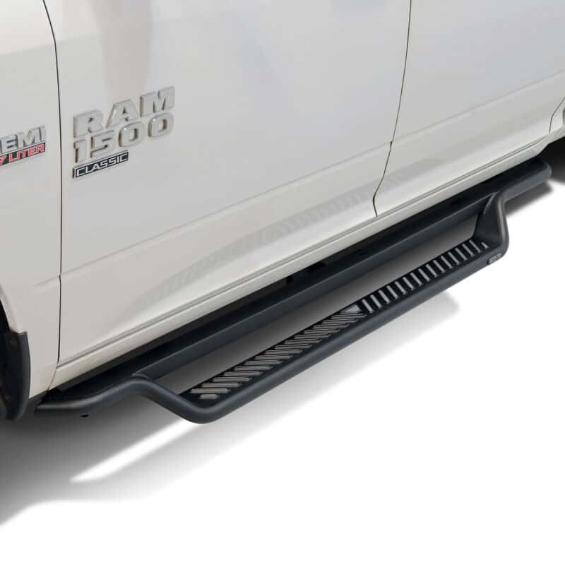 Westin — Westin 09-18 RAM 1500 CC / 10-24 RAM 2500/3500 CC Outlaw Drop Running Boards - Tex. Blk
Running Boards - view 4