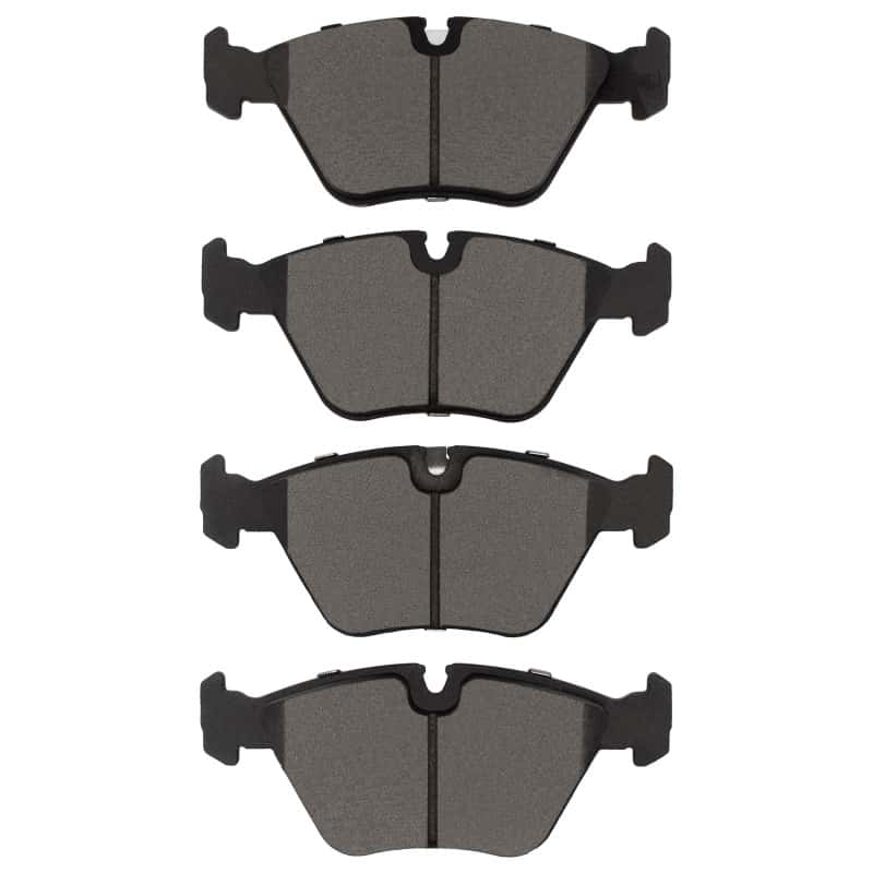 DFC — DFC 89-06 Audi 200 Quattro Front Euro 5000 Ceramic Brake Pads
DFC Brake Pad Set - view 2