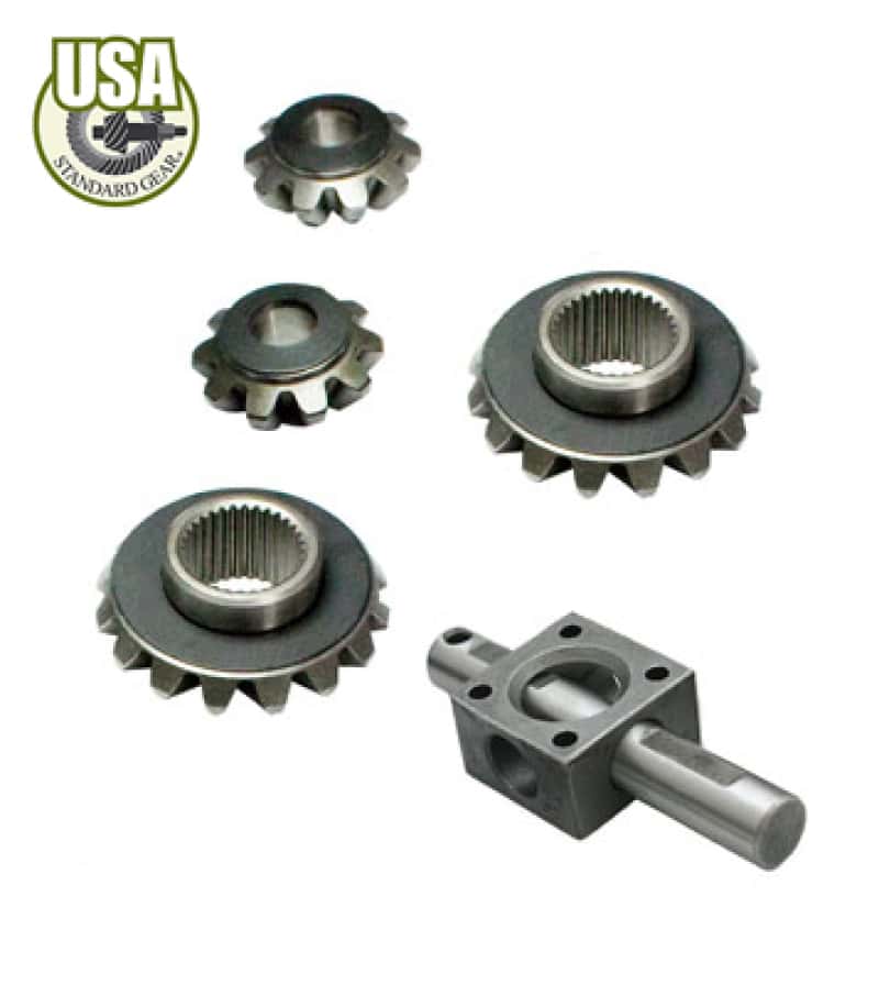 Yukon Gear & Axle — USA Standard Gear Standard Spider Gear Set For Ford 8in & 9in / 28 Spline / 2-Pinion Design
Spider Gear Kit - view 1