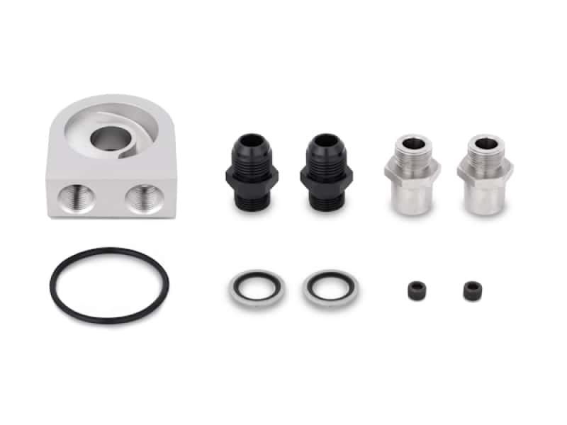 Mishimoto — Mishimoto Universal 19 Row Oil Cooler Kit - Black - view 5