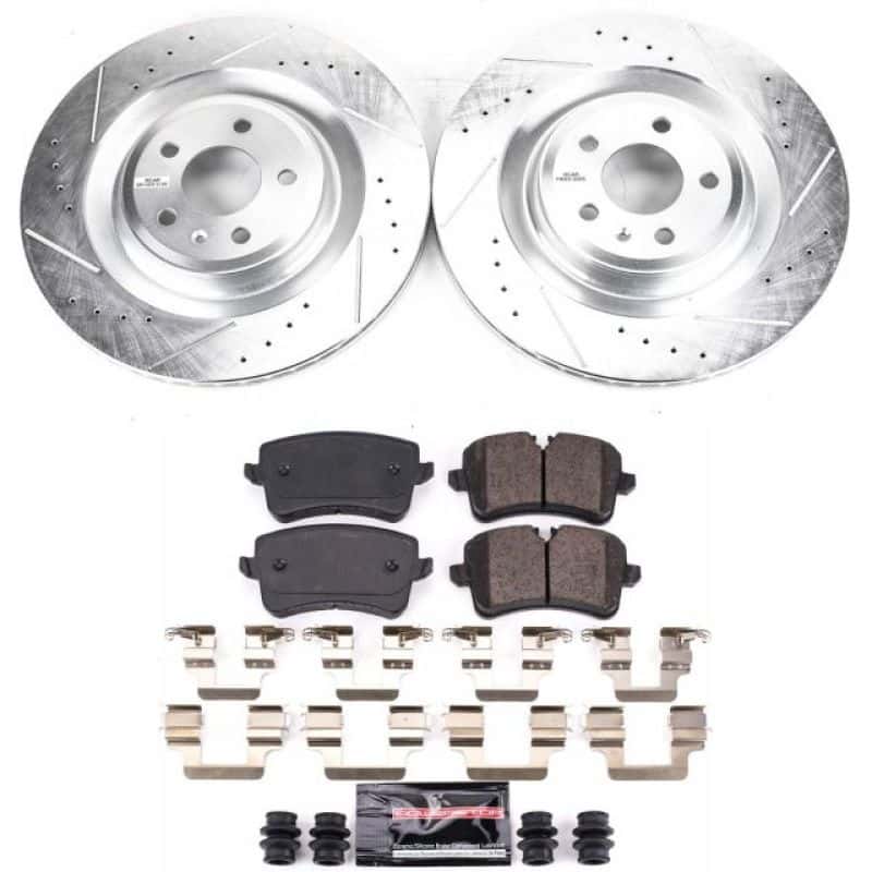 PowerStop — Power Stop 16-18 Audi A7 Quattro Rear Z23 Evolution Sport Brake Kit - view 1