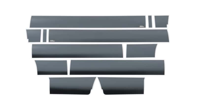 Putco — Putco 09-14 Ford F-150 Super Crew Cab 5.5 Box - 7in Wide (12pcs) Black Platinum Rocker Panels
Rocker Panel Molding - view 1