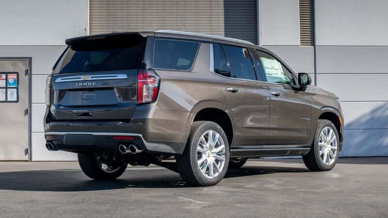 Borla — Borla 21-22 Chevrolet Tahoe 5.3L V8 2/4WD 4DR 3.00in/2.75in Touring Cat-Back Exhaust w/ Chrome Tips
Cat-Back System - view 3