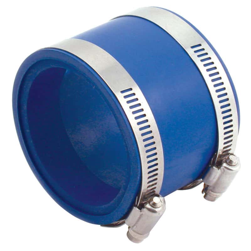 Spectre — Spectre Coupler 3in. (PVC) - Blue - view 2