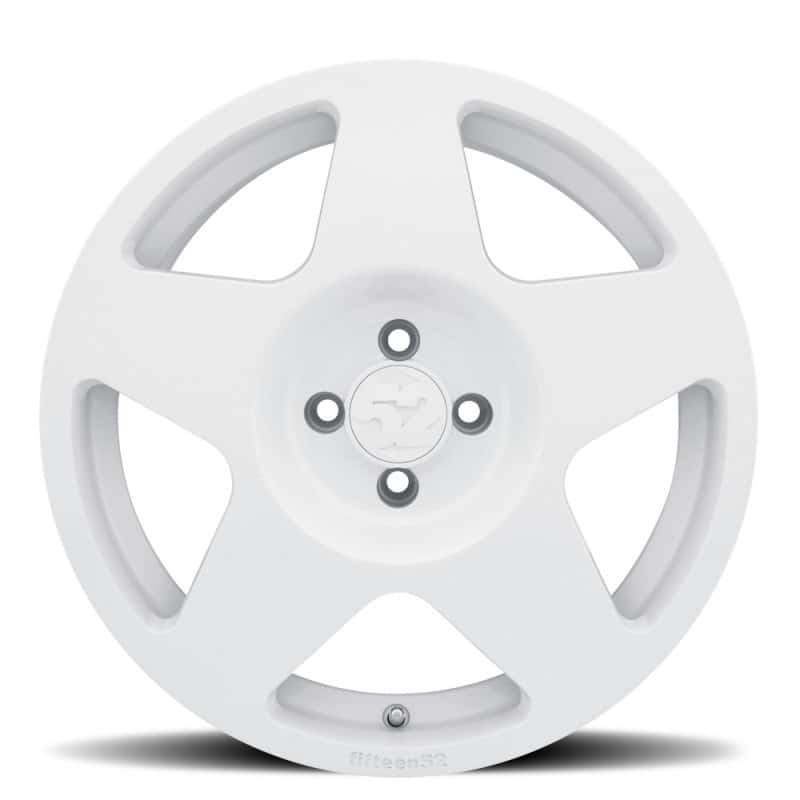 fifteen52 — fifteen52 Tarmac 17x7.5 4x108 42mm ET 63.4mm Center Bore Rally White Wheel - view 3