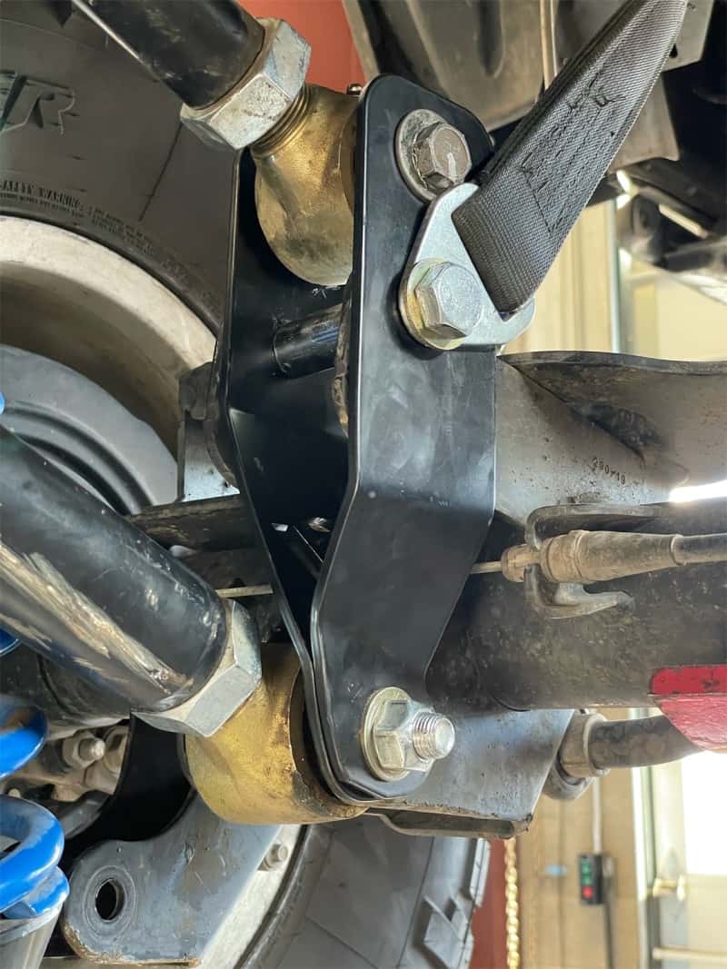 RockJock — RockJock JT Gladiator Geometry Correction Axle Brackets for Rear Upper Control Arms
CntrlArmReloBrkt - view 2