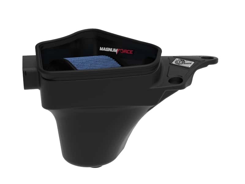 aFe — aFe POWER Magnum FORCE Stage-2 Pro 5R Cold Air Intake System 06-13 BMW 3 Series L6-3.0L Non Turbo
Magnum FORCE Intake - view 4