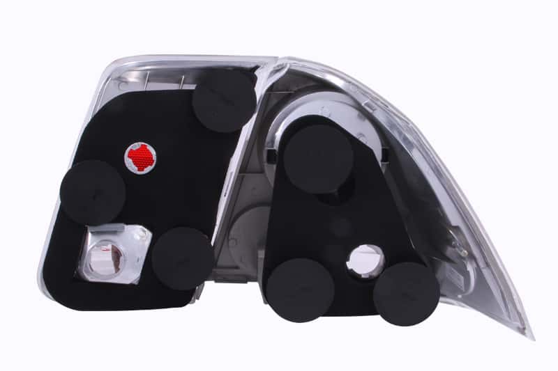 ANZO — ANZO 2001-2004 Honda Civic Taillights Chrome
TailLightSet - view 4