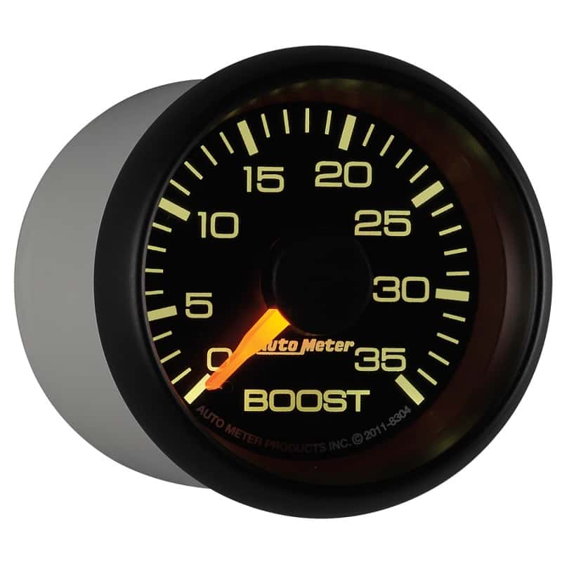 AutoMeter — Autometer Factory Match GM 2-1/16in 35 PSI Mechanical Boost Gauge
2-1/16" BOOST, 0-35 - view 12