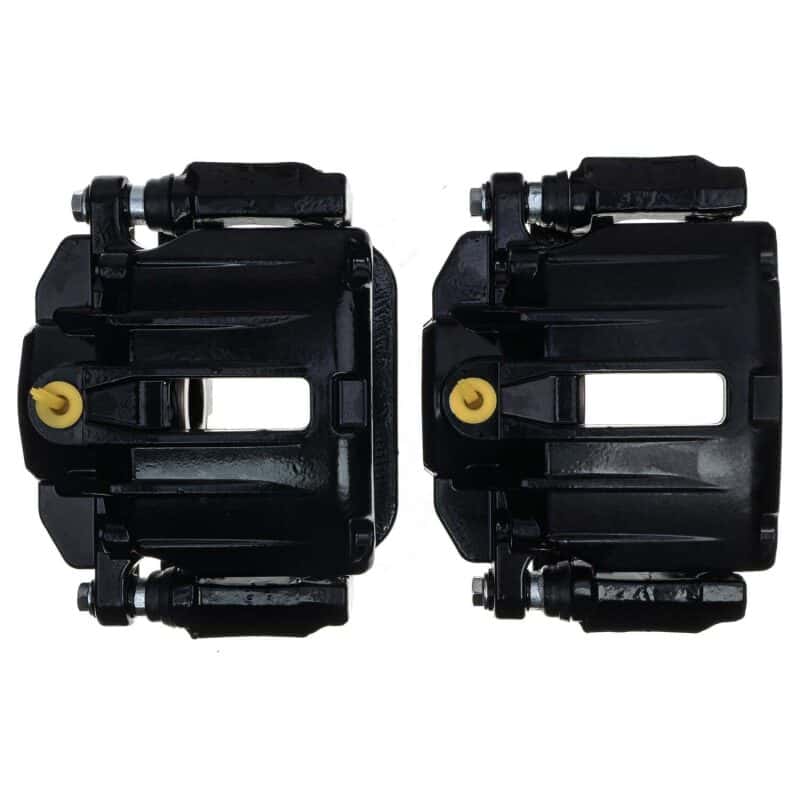 PowerStop — Power Stop 00-02 Cadillac DeVille Rear Black Caliper - Pair w/Bracket
Caliper Set - view 3