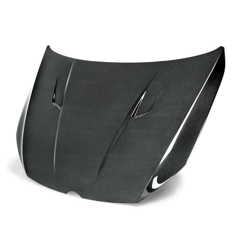 Seibon — Seibon 2012+ Volkswagen Golf MK7 TM-Style Carbon Fiber Hood - view 8