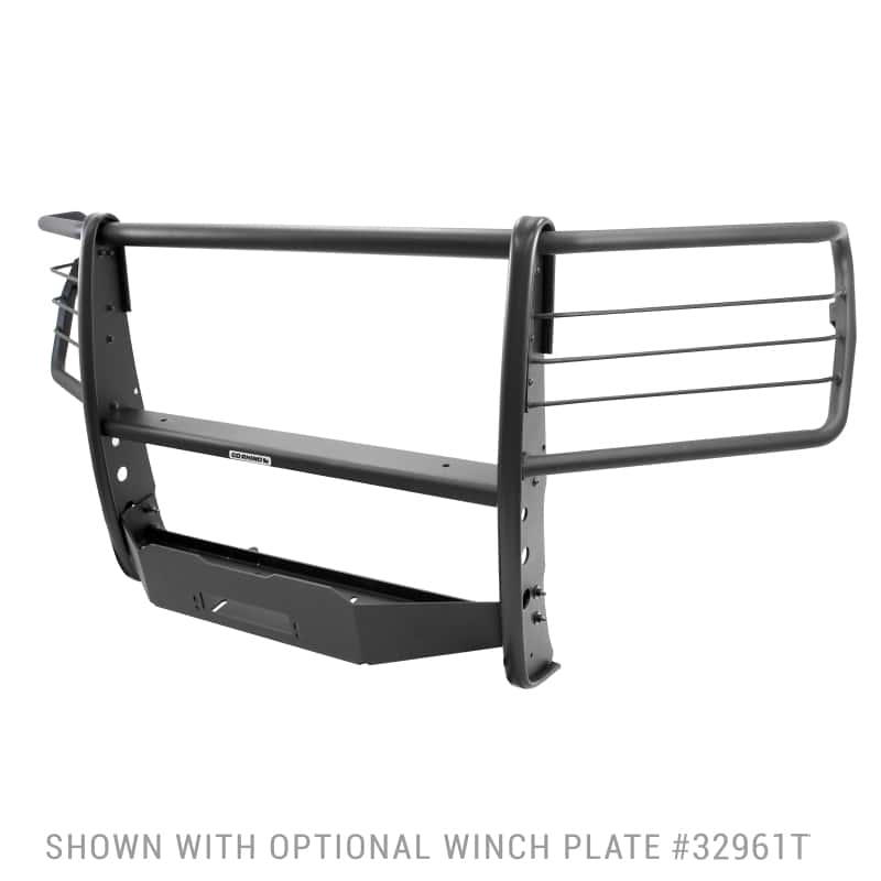 Go Rhino — Go Rhino 18-20 Ford F-150 3100 Series StepGuard Center Grille + Brush Guard - Tex. Blk
3100 Grille Guard - view 2