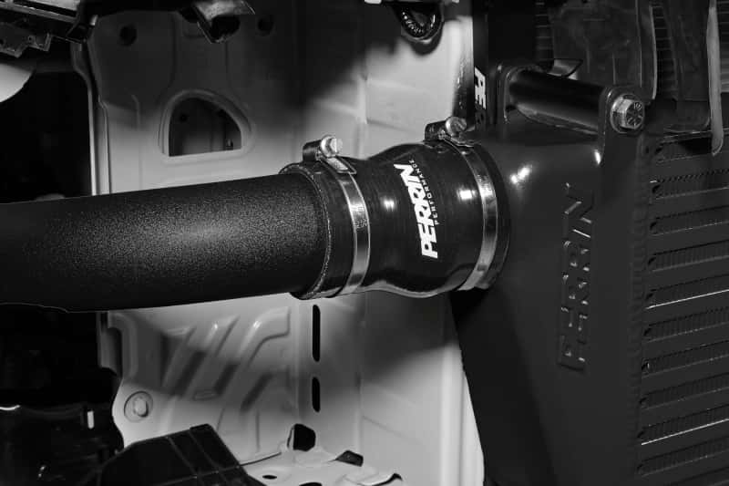 Perrin Performance — PERRIN 22-25 Subaru WRX Front Mount Intercooler Kit (Black Tubes & Black Core) - view 6