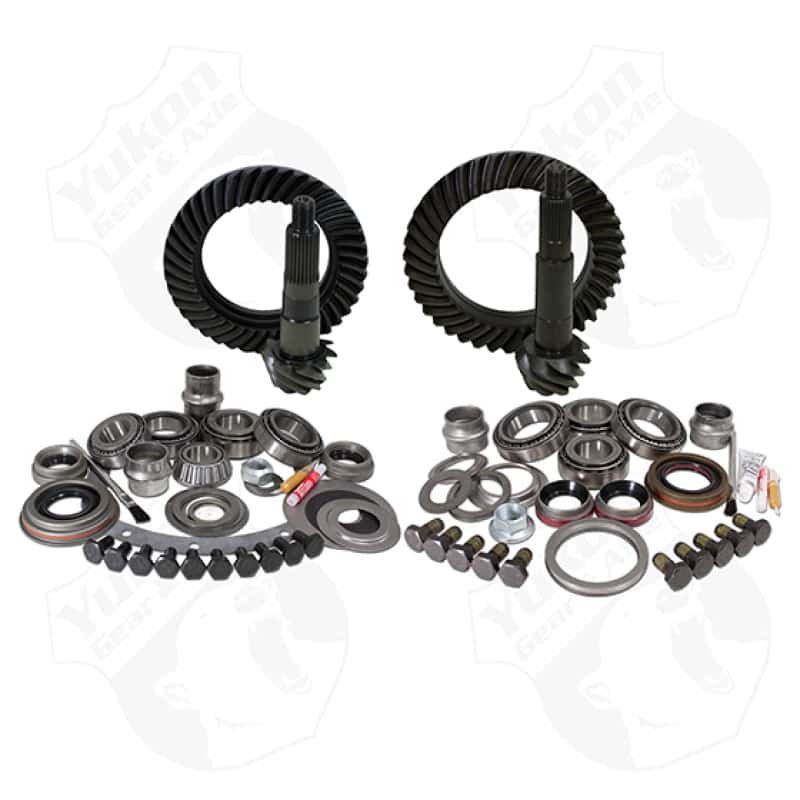 Yukon Gear & Axle — Yukon Gear & Install Kit Package For Jeep JK (Non-Rubicon) in a 4.56 Ratio
Gear & Install Pkg 
Gear/Install Pkg - view 1